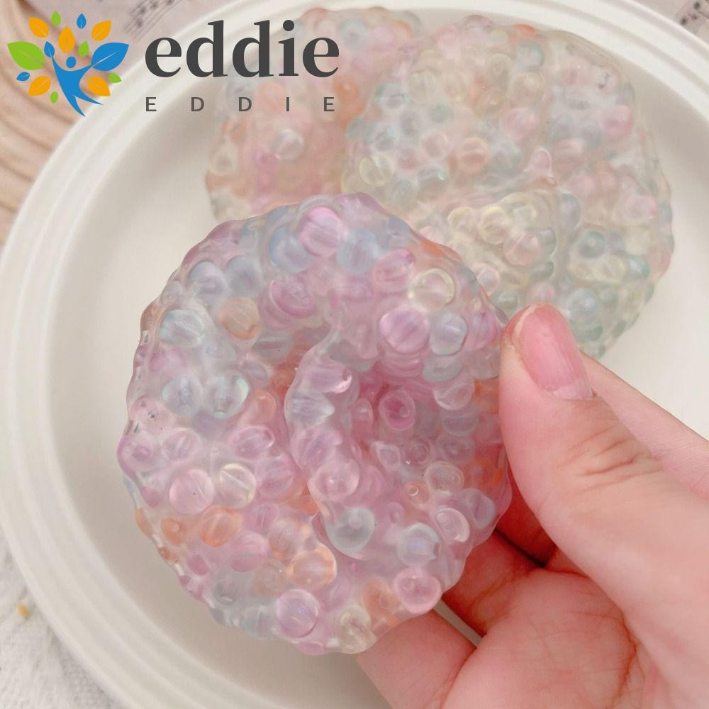 Edie Pearl Squeeze ของเล่น, หินลูกปัด Squishy Pearl Noisy Ball ของเล่น,การ์ตูนบีบกระเป๋า Mochi Ball TPR Sugar Balls Pearl Balls บีบของเล่นเด็กของขวัญ