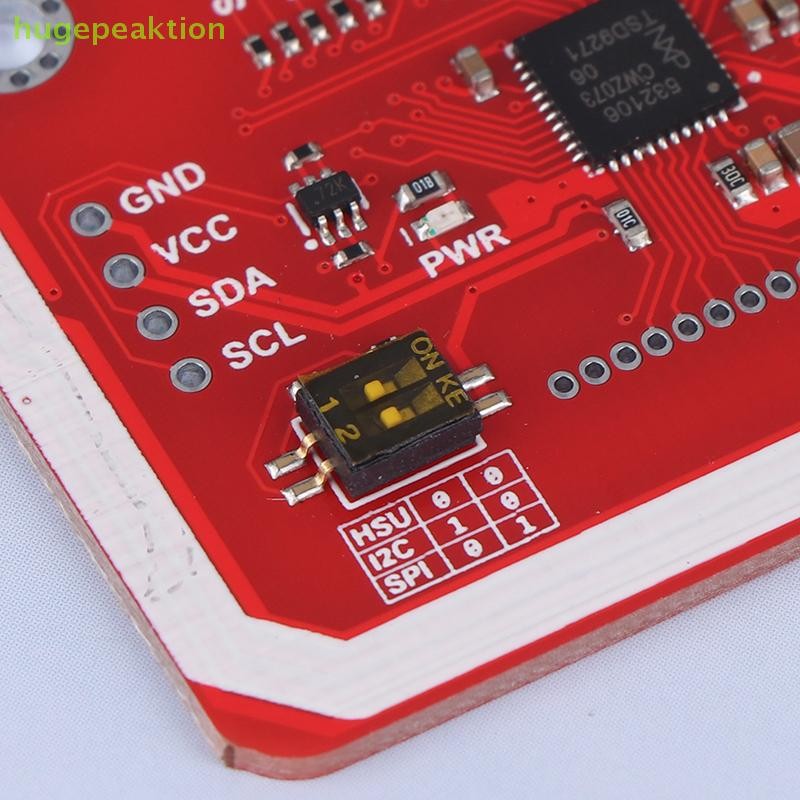 Bigpeaktion PN532 NFC RFID โมดูลไร้สาย V3 ผู้ใช้ Reader โหมด Writer IC S50 การ์ด PCB Attenna I2C IIC