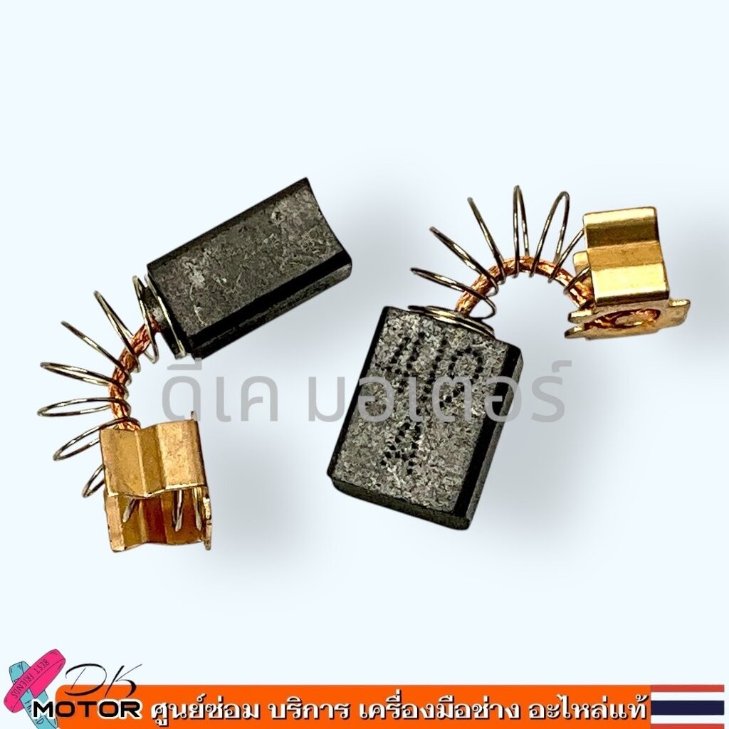 (422) แปรงถ่าน แท้) CB-419 (6x9x13) CB419 , CB-406 , CB-407 สว่าน ขัดกระดาษทราย MAKITA Maktec MT920 , MT922 , MT924 ,... - รูปที่ 3