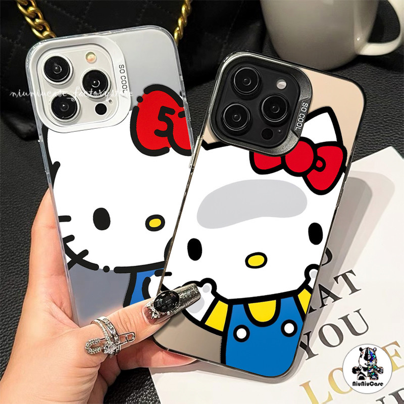 ลายการ์ตูน เคสแมว สําหรับ เคสไอโฟน11 เคสโทรศัพท์ For IPhone 13 12 14 15 16 Pro 8P 7P X XR XS Max SE เคส เคสไอโฟนสวยๆ
