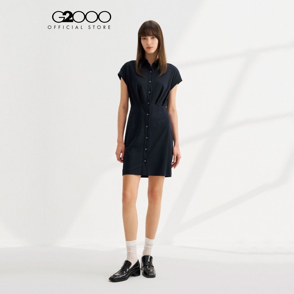 G2000 เดรสสำหรับผู้หญิง ทรง Fitted Shape รุ่น 4123211579 NAVY