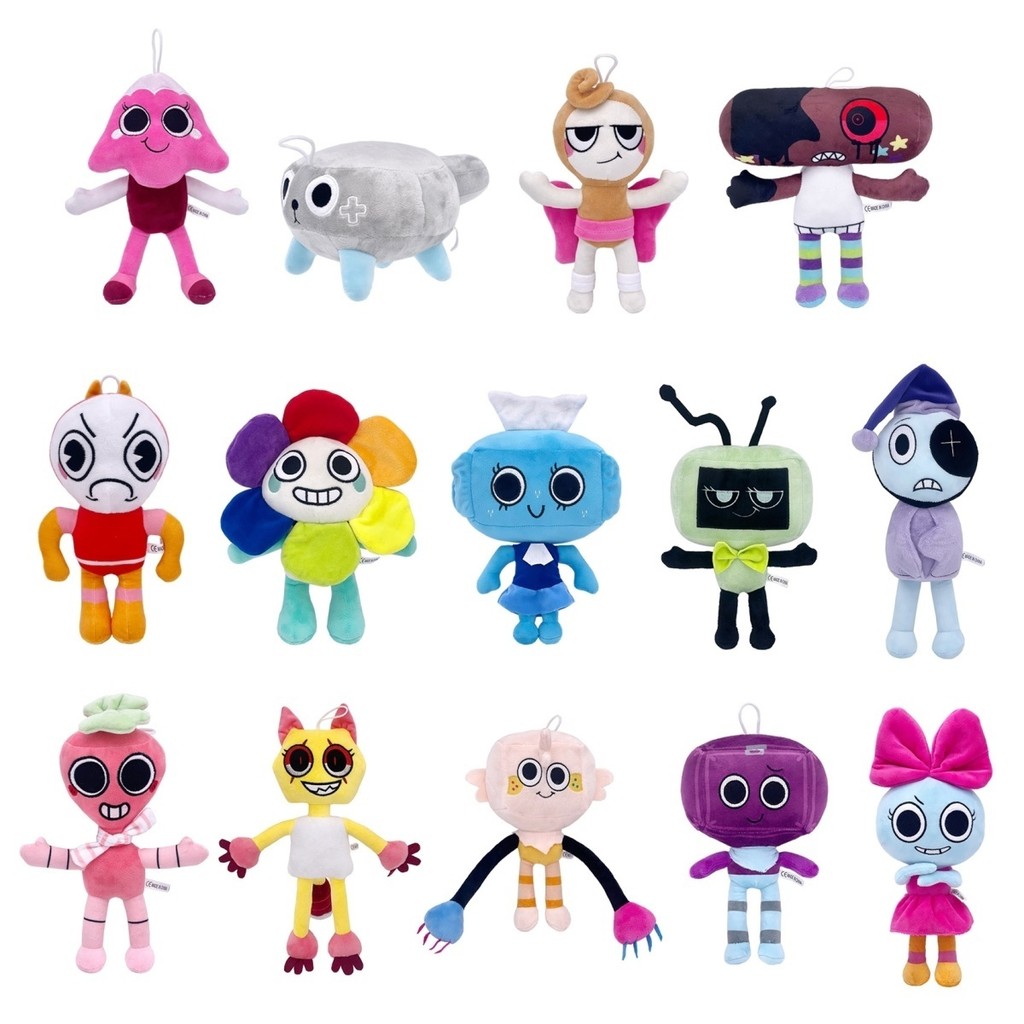 【พร้อมส่ง】dandy world ตุ๊กตา plush dandy's world Game peripherals