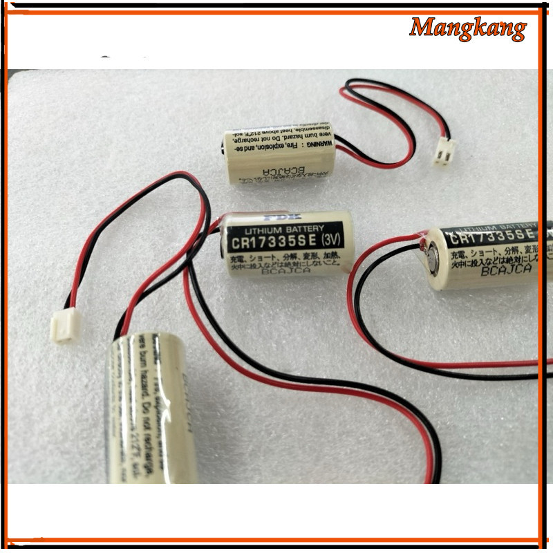 ของใหม่! แพ้คคู่ 6v FDK CR14250SE CR14250 14250 ก้อนละ 3V แบตเตอรี่ลิเธียม FANAC