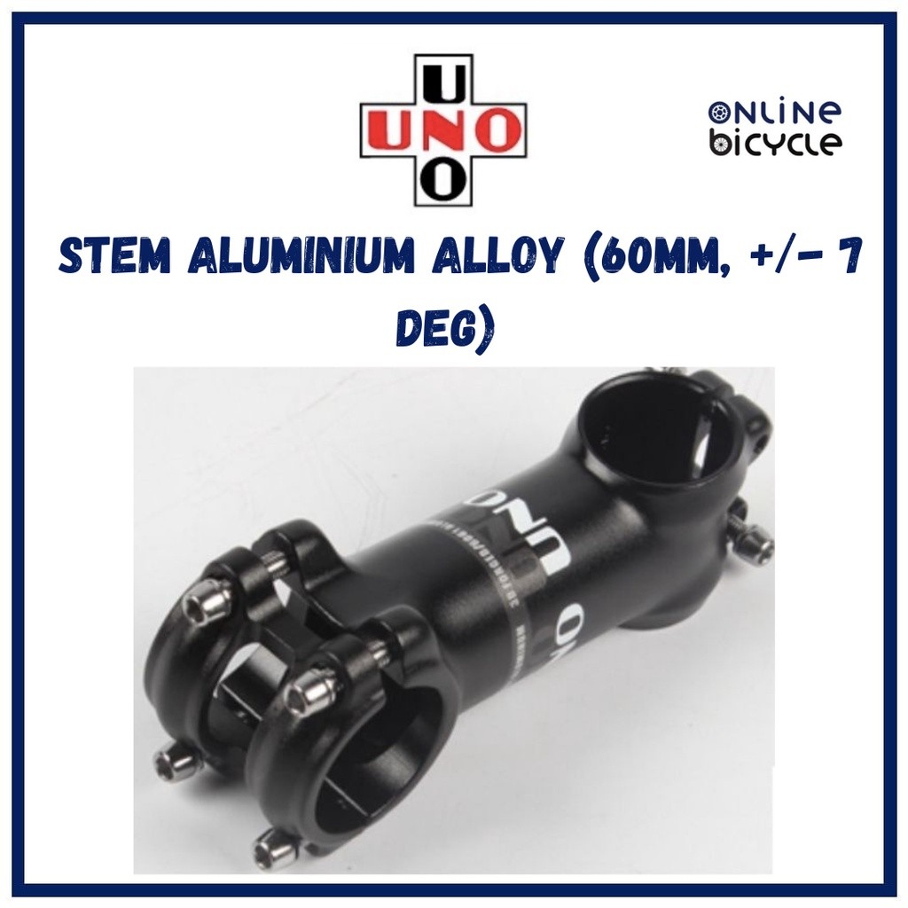 Uno Stem อลูมิเนียมอัลลอยด์สําหรับจักรยานและปั่นจักรยาน
