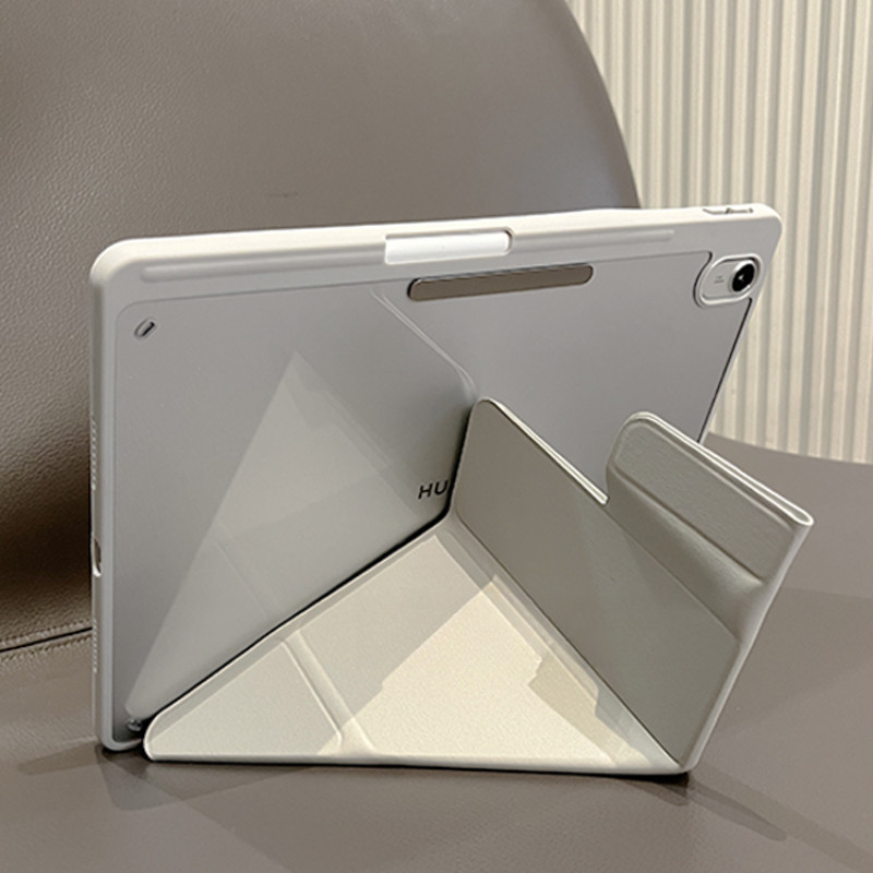 Y-พับกรณีแท็บเล็ตสําหรับhauwei MatePad 12 X 12x mate pad Air 12 นิ้ว BKY-W00 W10 W20 W09 อะคริลิคผู้