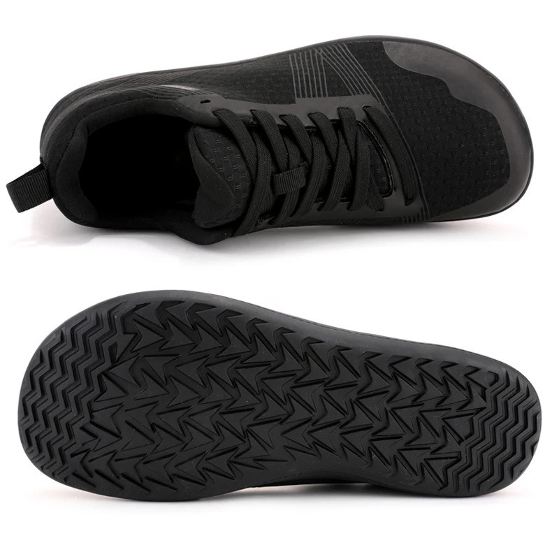ใหม่ Unisex Wider รองเท้า Breathable ตาข่ายผู้ชาย Barefoot รองเท้ากว้างยี่ห้อ Soft Zero Drop Sole Wider Toe Sneakes Plus ขนาด