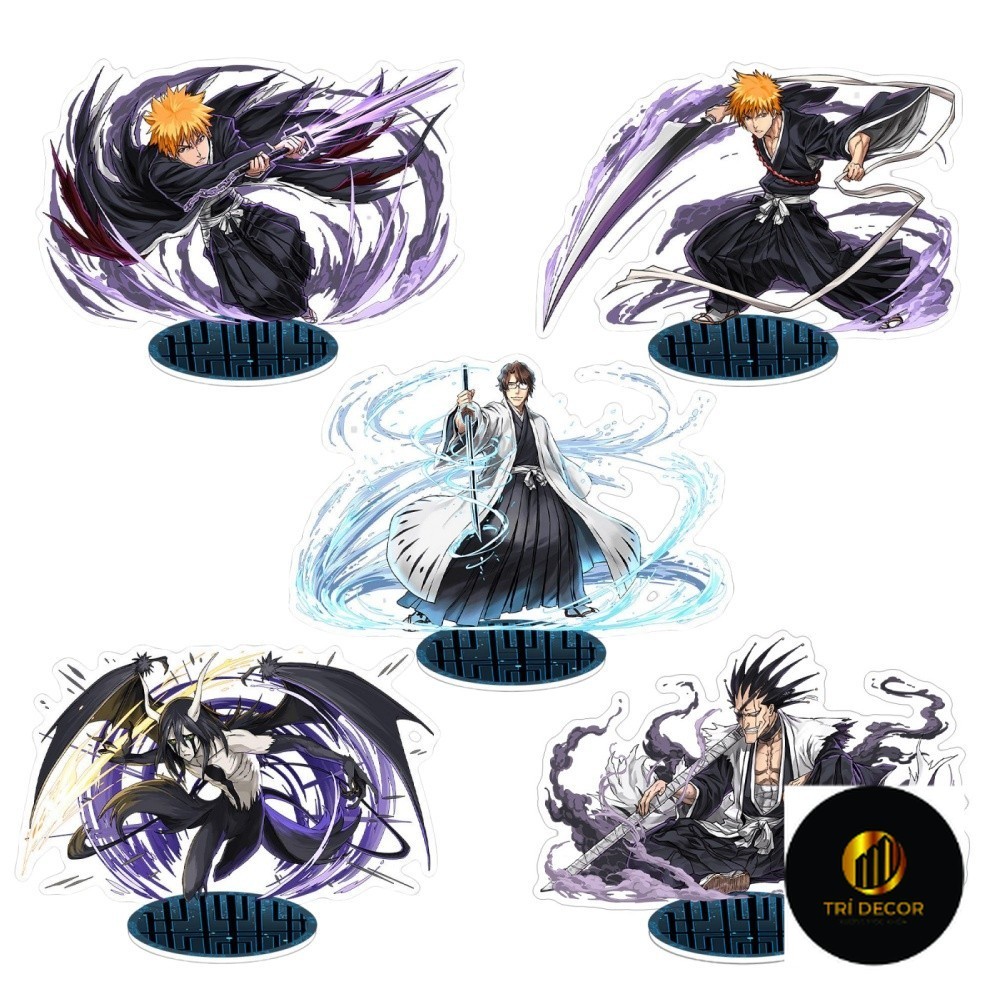 พวงกุญแจ, Standee Model BLEACH Kurosaki Ichigo Inoue Orihime Ishida Uryuu Study and Work Desk Decora