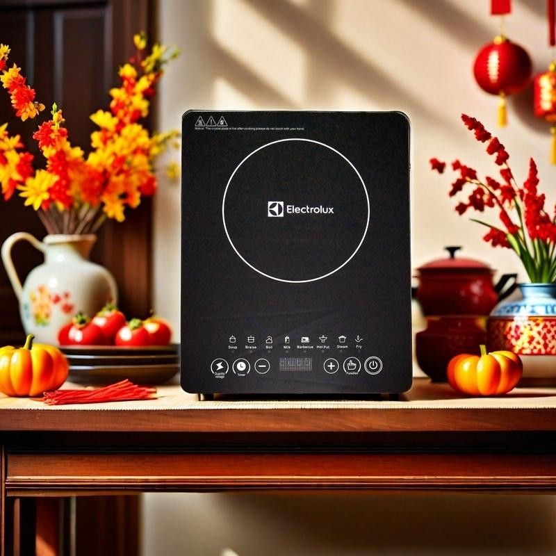 Electrolux multi-function 2200W portable induction cooker, electric hot plate stove burner, 14 inche