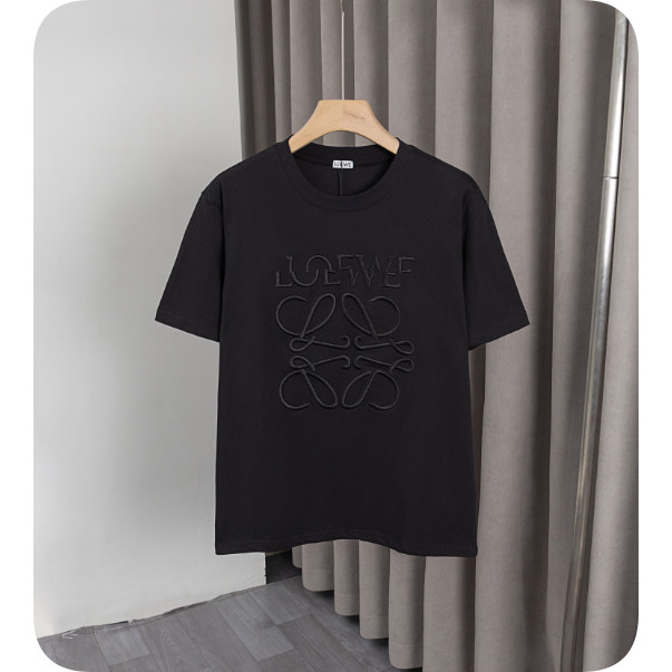 ขายร้อนสไตล์ใหม่ 2025 ฤดูใบไม้ผลิฤดูร้อนสไตล์ใหม่เสื้อยืด,ขนาดใหญ่จดหมายเย็บปักถักร้อยหัตถกรรม,เสื้อยืดคอกลมแขนสั้น