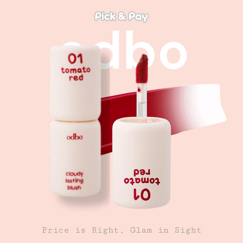 odbo Cloudy Lasting Blush บลัชออน เนื้อลิควิด บางเบา (OD1306)