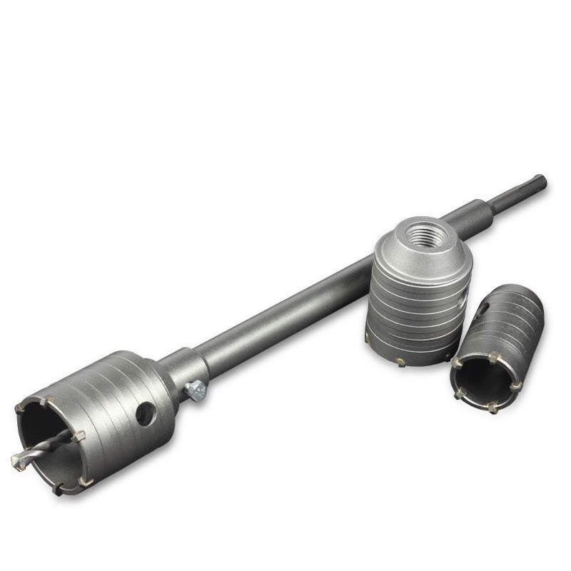 CALSO โฮลซอว์ เจาะปูน  ขายแยก ราคา ต่อ 1 ชิ้น สำหรับ เจาะปูน เจาะคอนกรีต ใช้กับ สว่านโรตารี่ - รูปที่ 2