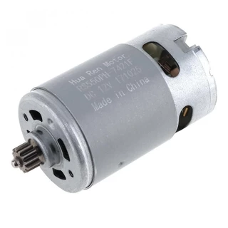 มอเตอร์ DC RS550 12V 21V มอเตอร์สว่านไร้สาย (แท้) for Makita มากีต้า รุ่น HP333D,HP333,HP333DZ,DF333, DF333D(629395-8)