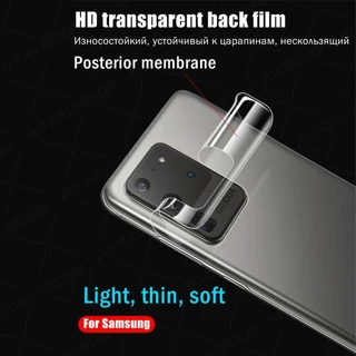 ฟิล์มใสกันรอยด้านหลังมือถือ สำหรับ Samsung Galaxy S20 S21 S22 S23 S24 S25 S26 Plus Note 10 20 Ultra