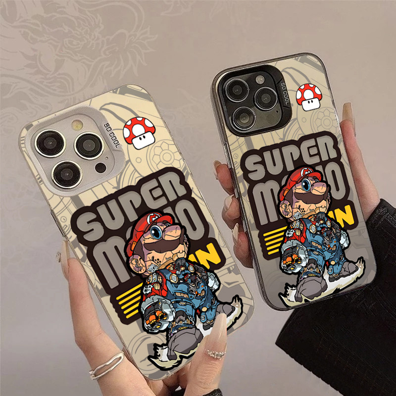 เคสโทรศัพท์แฟชั่นระดับพรีเมียมป้องกันการตก TPU for รูปที่ 2