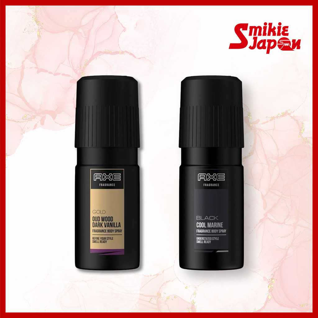 UNILEVER Axe Fragrance Body Spray Essence 60g / Axe Gold Men Body Spray Wood Vanilla Scent 60g Direc