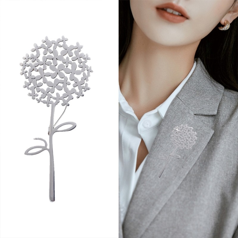 BST Eye Catching Sophisticated Dandelions Pin สําหรับงานปาร์ตี้และประสิทธิภาพ