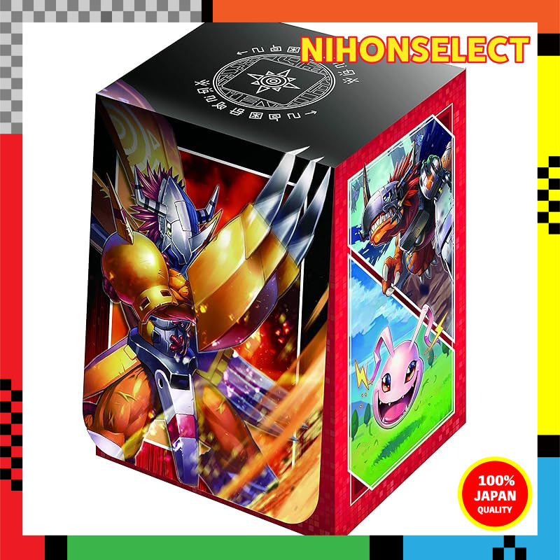 BANDAI Digimon Card Game Official Card Case