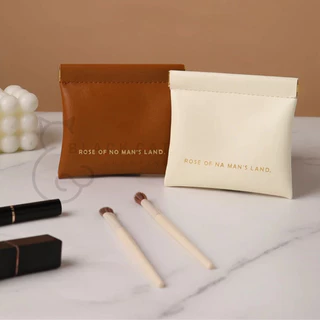 พร้อมส่ง🔥กระเป๋าเก็บเครื่องสำอาง ลิปสติก หนัง PU แบบพกพา พร้อมฝาปิดในตัว จุของได้เยอะ ทนทาน กันน้ำ