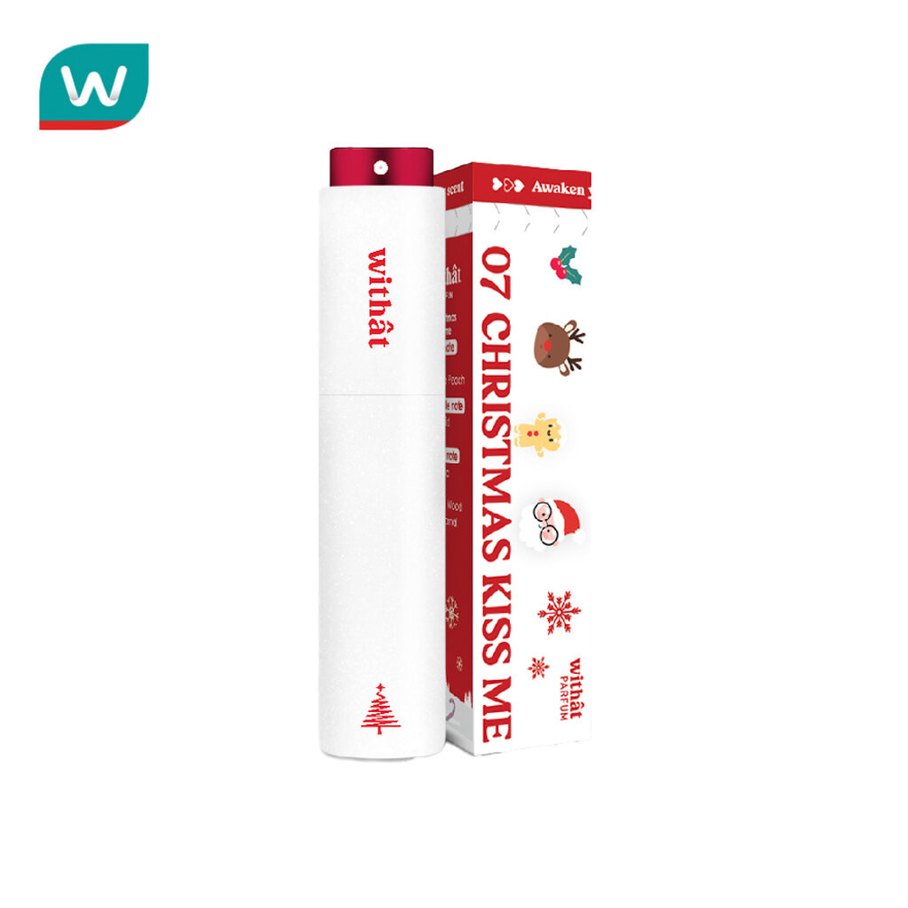 Withat วิทแทท คริสต์มาส คิส มี ปาร์พูม 10มล. 07