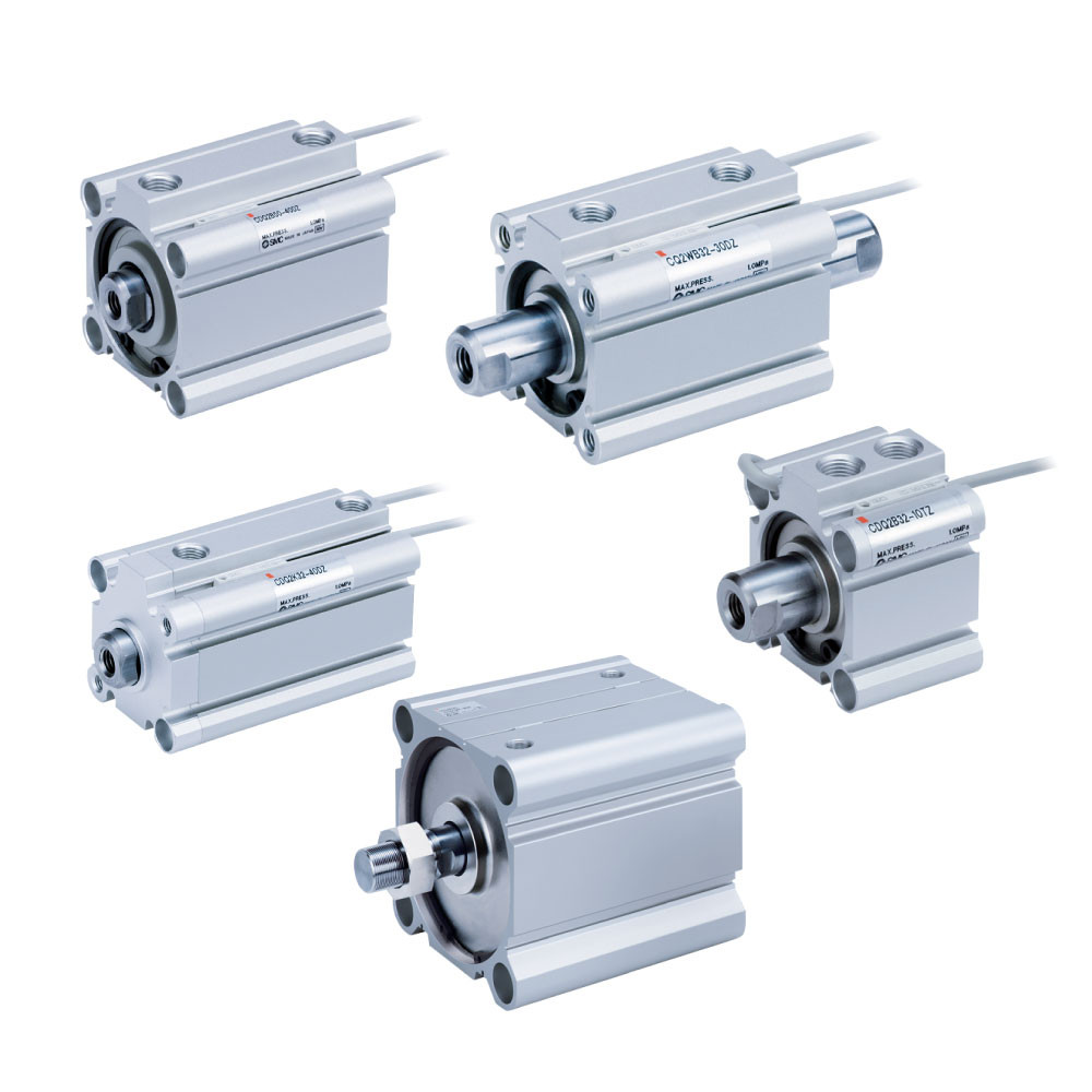 SMC Compact Cylinder CQ2 Series  CDQ2B32-40DZ