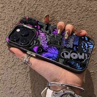 IMD เคส OPPO A5 Pro A3X A60 A79 A18 A15 A57 A17 A16 A78 A54 A58 A77 5G เคสกันกระแทกฝาหลังชุบเงินหรูหรา