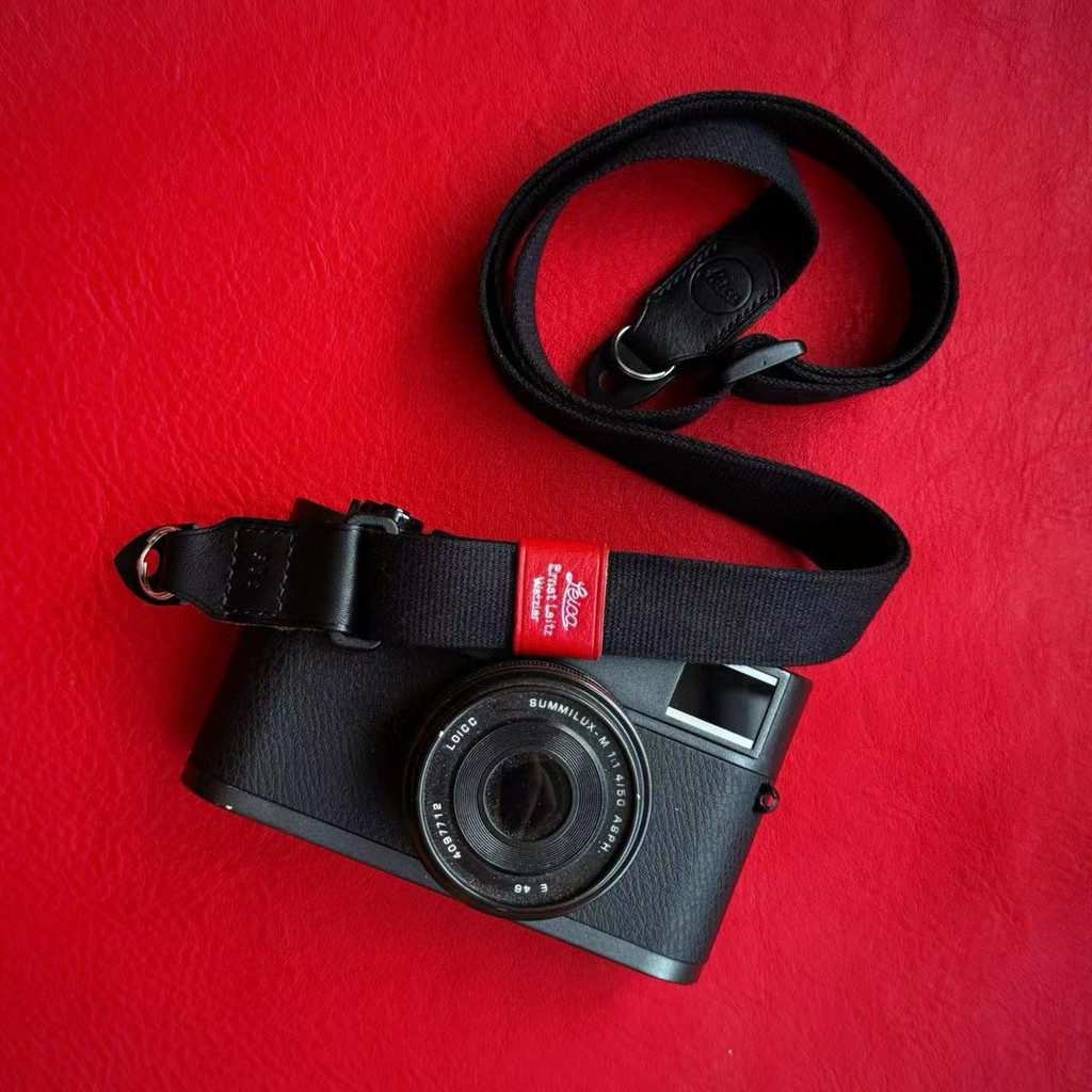 [ความรู้สึกการออกแบบ] [FSS] สายคล้องกล้อง Leica Special Edition แบบปรับได้ Leica M9 M10M11Q2Q3Leitz 