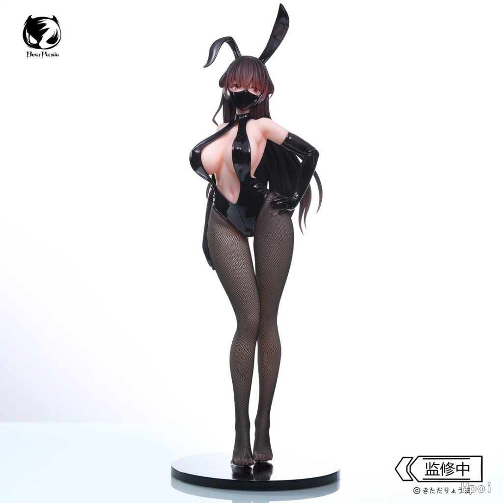 Authentic Original Design BearPanda 1/4 Konata-chan Bunny Girl Beautiful Girl 45cm Figure
