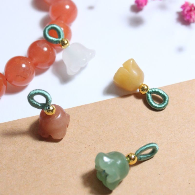 จี้ Lily of the Valley อุปกรณ์ diy
