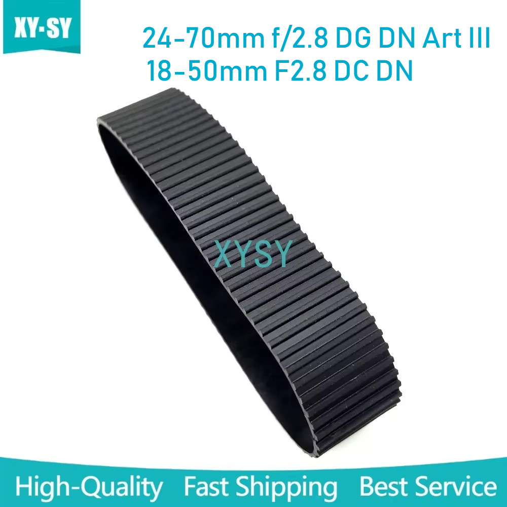 ใหม่ 24-70 18-50 มม.เลนส์ซูมแหวนยางหนังสําหรับ Sigma 24-70 มม.f/2.8 DG DN Art III / 18-50 มม.F2.8 DC
