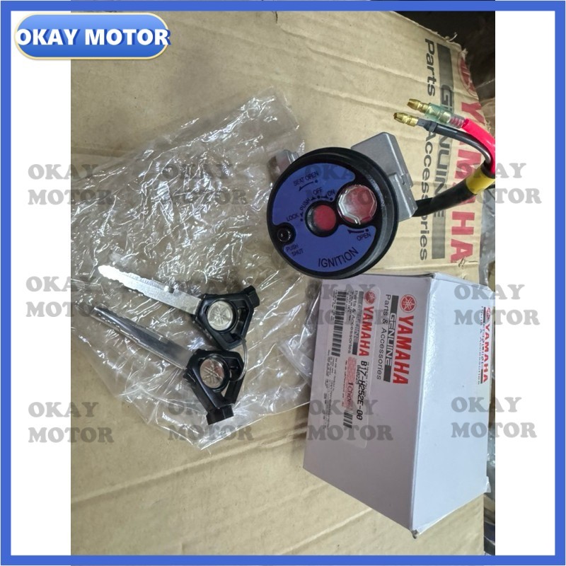 HLY Y15ZR V1 V2 SRL115 Fi LAGENDA115 Y15 LC135 V8 KEY SET LOCK KUNCI SUISS MAIN SWITCH B17-H252E-00 