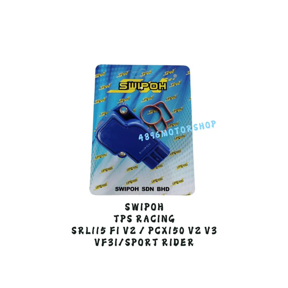 SWIPOH RACING TPS SRL115 FI V2 LAGENDA115 FI SRL LAGENDA 115 FI / PCX150 V2 V3 / SYM VF3I / SPORT RI