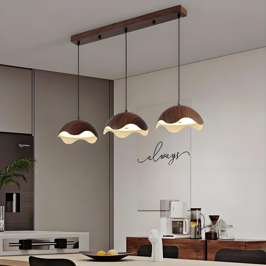 สไตล์ วาบิ-ซาบิ โคมไฟระย้า led โคมไฟห้อย เหมาะสำหรับร้านอาหาร, ห้องนอน, ห้องครัว, ร้านกาแฟ