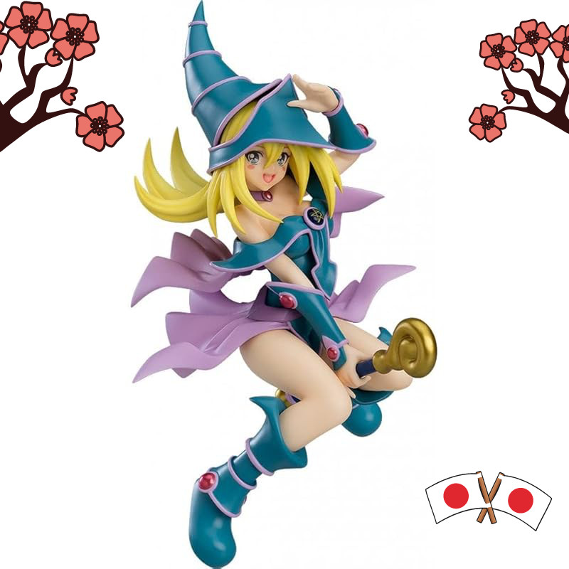 Max Factory Yu-Gi-Oh! Dark Magician Girl (Another Color Ver.) Pop Up Parade PVC Figure Multicolor 6.