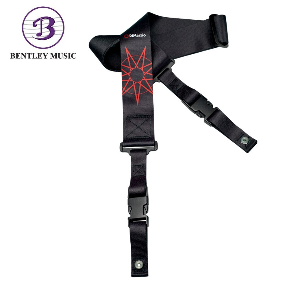 DiMarzio Jim Root 4 Cliplock Guitar Strap