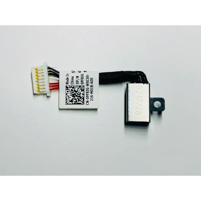 Dell 13 5368 5378 0PF8JG ตัวเชื่อมต่อสายเคเบิลอินเทอร์เฟซพลังงานหัว