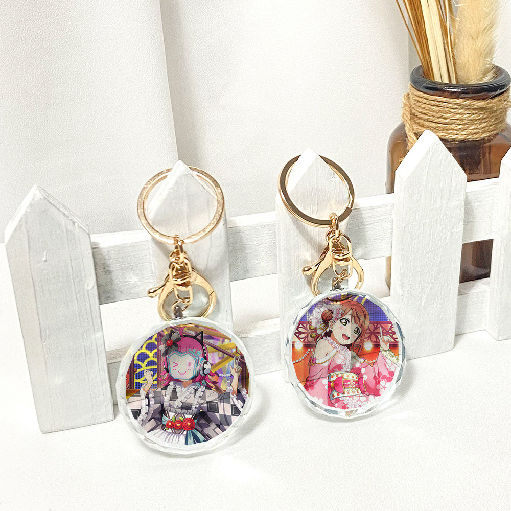 Hololive พวงกุญแจ hololive อะนิเมะมังงะ อนิเมะมังงะ