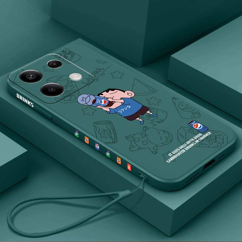 เคส For Redmi note 13 Redmi note 13 Pro + Plus Pro+ 5G POCO M6 Pro 4G Redmi 9 Redmi 9A Redmi 9T tpu soft-shell ซิลิโคนคู่เคสโทรศัพท์ KCXX