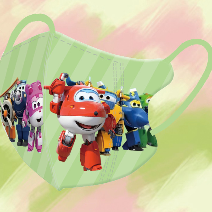 เสี่ยวเฟยเซีย ของสะสม หน้ากาก 3ง 50 ชิ้นสําหรับเด็กอายุ 3-12 สุ่มบรรจุอิสระสําหรับพกพาและโรงเรียนง่าย - รูปที่ 2