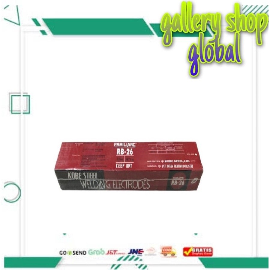 KOBELCO RB26 2MM (2KG) ลวดเชื่อม KOBE เหล็ก