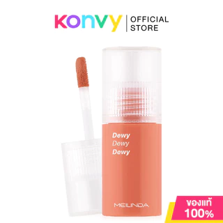 Mei Linda Dewy Blush 5.5ml เมลินดา ลิควิดบลัชเนื้อบางเบา สบายผิว.