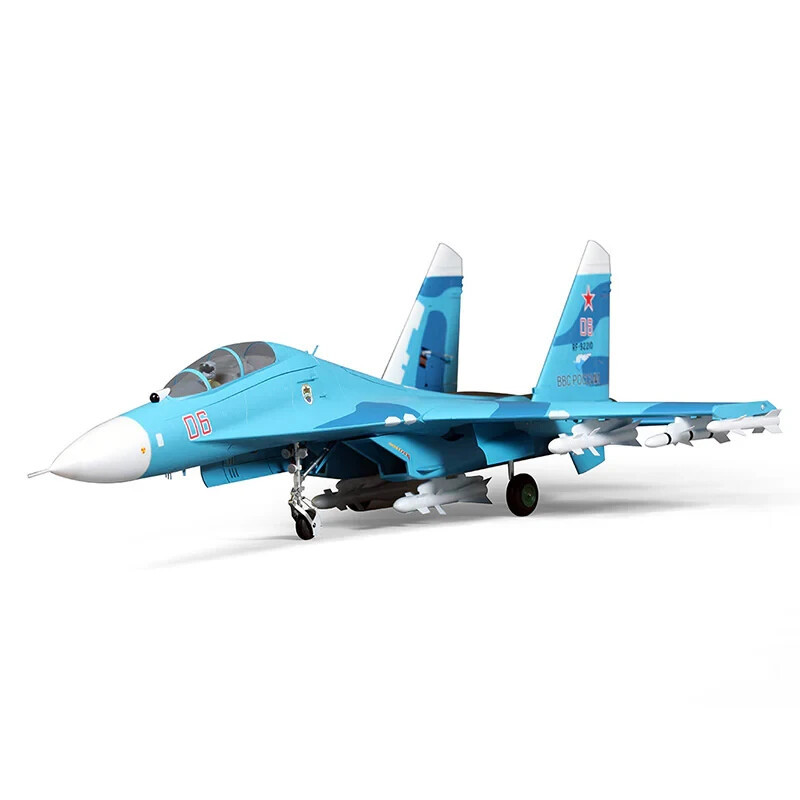 FMS Twin 70mm EDF SU-27 PNP FMS119P