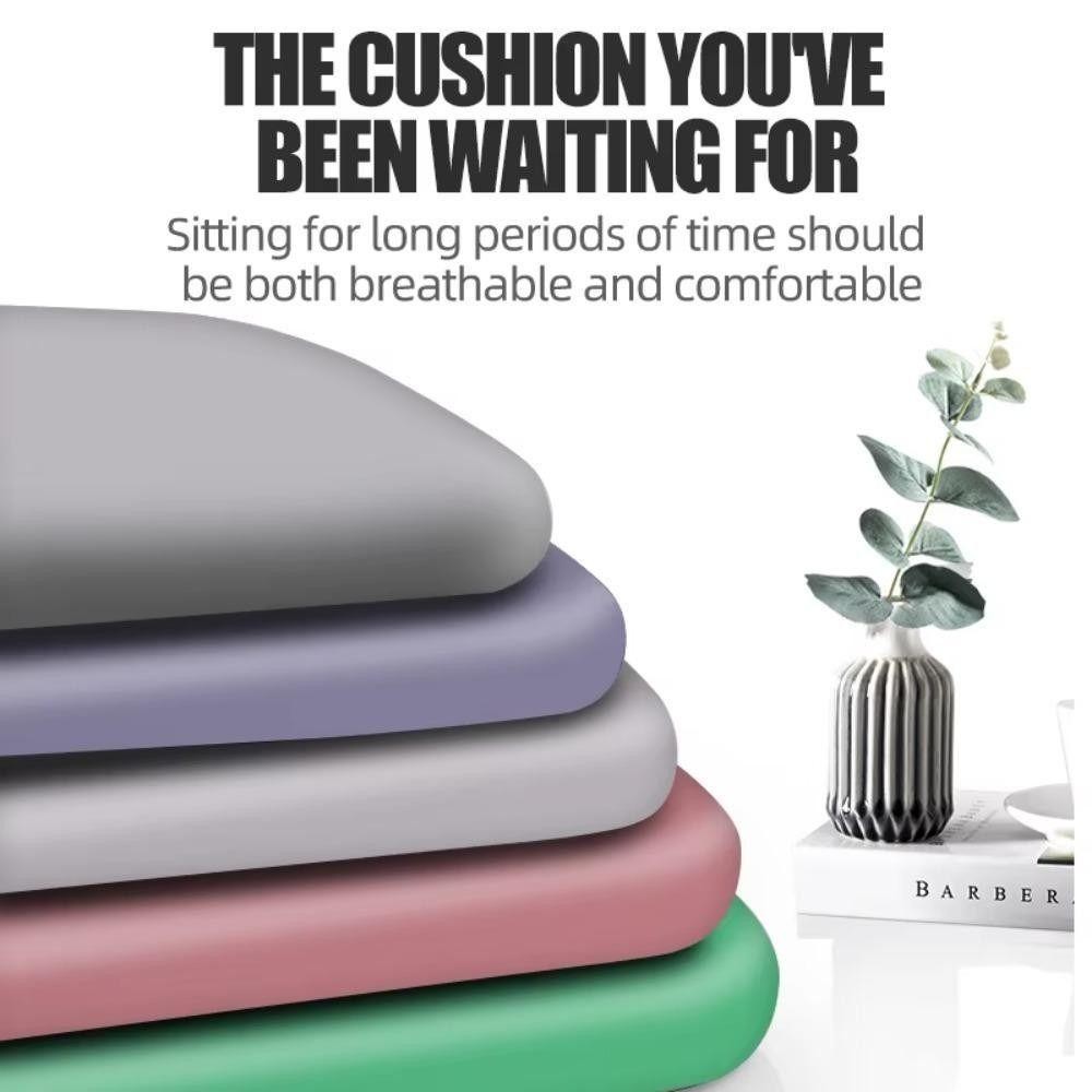 เบลล์ซ์ แผ่นรองเก้าอี้สํานักงาน, เมมโมรี่โฟมเบาะรองนั่งนุ่มพิเศษ, สะท้อนกลับ ทนทาน 4 ซม. เบาะเอวกันลื่นหนาสําหรับนั่งยาวเอวสนับสนุนบรรเทาอาการปวด - รูปที่ 7