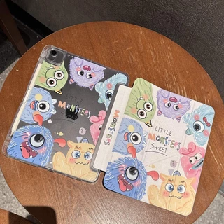 เคสไอแพด Gen11 A16 Air8 air11 Air5 Gen9/8/7 Pro11 3+Y-shaped เคสสำหรับไอแพด Crystal Glass for case ipad air4 gen10 2022