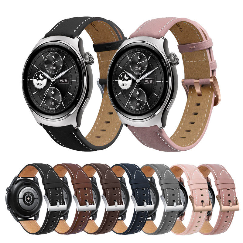 สายหนังวินเทจสําหรับ Mibro Watch Lite 3 Pro Lite 2 C2 C3 C4 A1 A2 GS Active