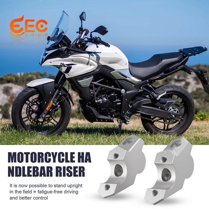 [ecshop1.ph] ไรเซอร์แฮนด์รถจักรยานยนต์สําหรับ Voge 900 DS900X DSX900 2024 อุปกรณ์เสริมบาร์จับยกขึ้นแ