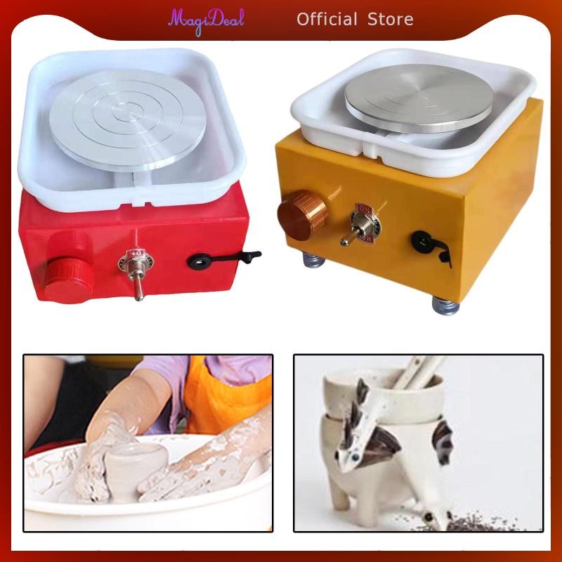 MagiDeal เครื่องปั้นดินเผา Craft งานเซรามิก DIY เครื่องมือ ปลั๊กล้างทําความสะอาดได้แบบถอดได้สําหรับใช้ในบ้าน, การสอนทางโรงเรียน, เด็ก