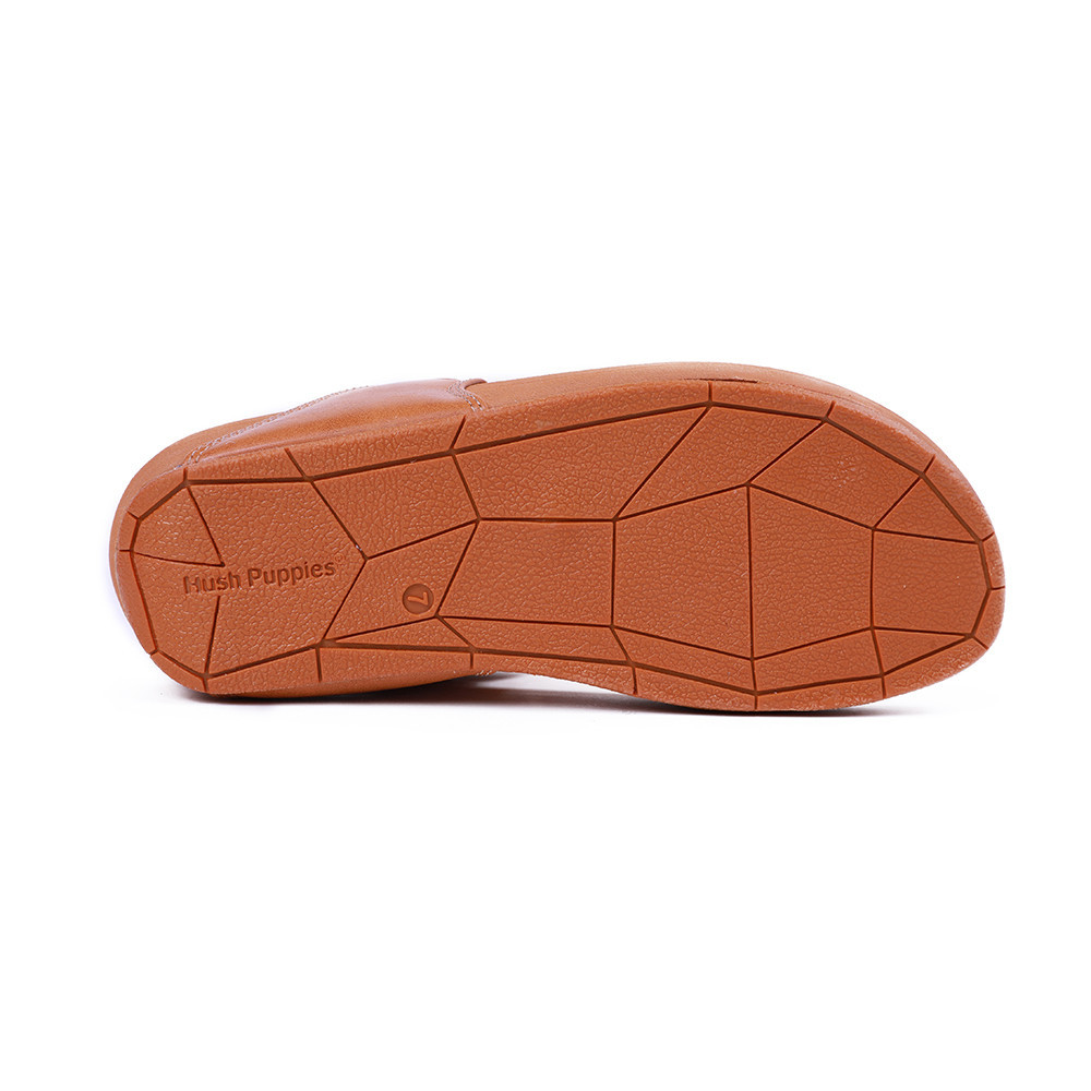 Hush Puppies รองเท้าผู้หญิง รุ่น HP PWSFQ5455F - สีน้ำตาล (รองเท้าแตะแบบสวม)