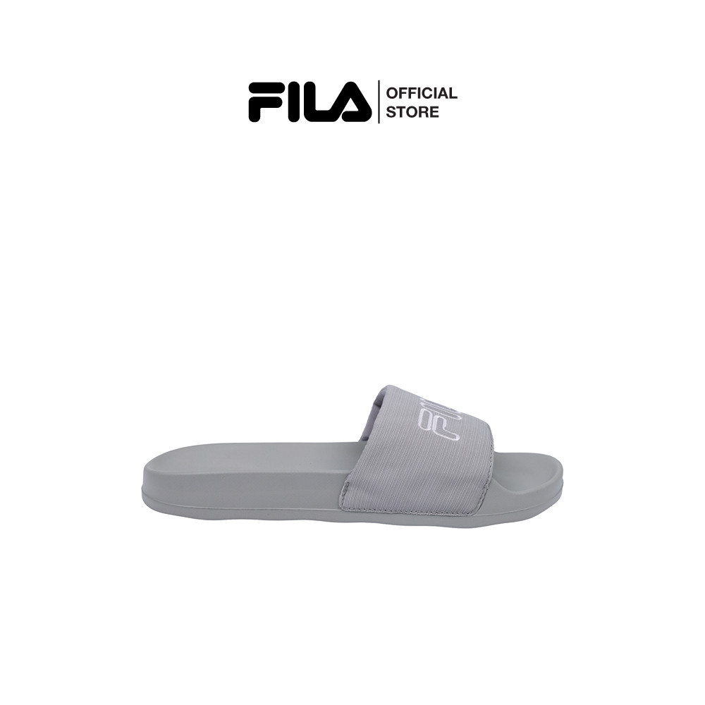 FILA รองเท้าแตะผู้ชาย COMET รุ่น SDS241105M - สีเทา