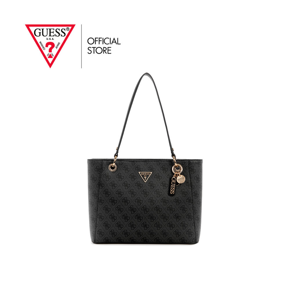GUESS กระเป๋า รุ่น BG787924 NOELLE SMALL TOTE สีดำ
