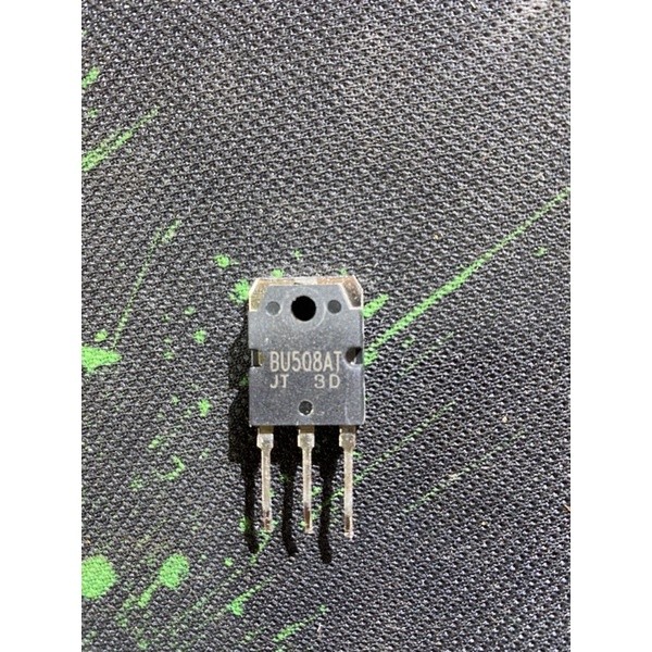 BU508A, BU508 ทรานซิสเตอร์ NPN 8A 700V TO-3P (แยก)